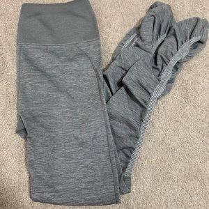 Fabletics High waisted seamless ruched leggings